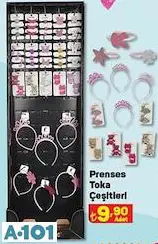 PRENSES TOKA ÇEŞİTLERİ